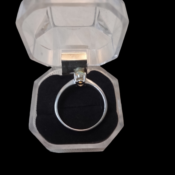 New Ethiopian Opal Ring 925 Sterling Silver Multi Fire Gemstone Jewelry Ring - Picture 2 of 5